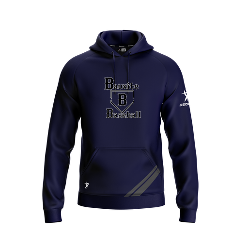 [FOLHSMNV-YXS-LOGO1] Decker Summit Hoodie (Youth XS, Navy, Logo 1)