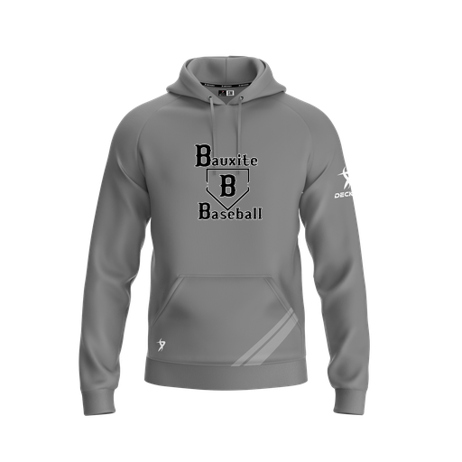 [FOLHSMGY-YXS-LOGO1] Decker Summit Hoodie (Youth XS, Gray, Logo 1)