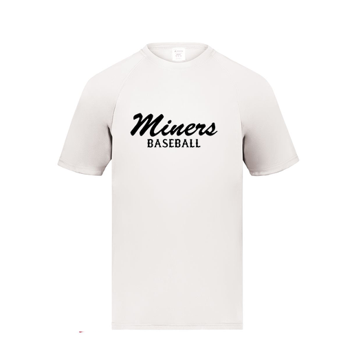 [2790.005.S-LOGO3] Men's Smooth Sport T-Shirt (Adult S, White, Logo 3)