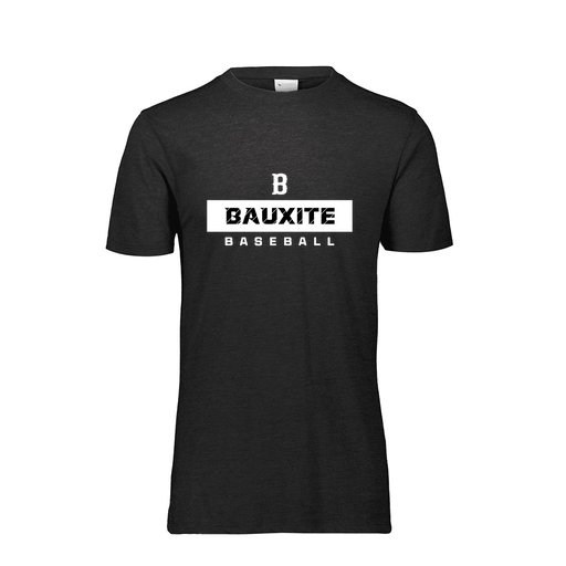 [FTSCUBBK-AS-LOGO3] Decker Men's Tri-Blend T-Shirt - Short Sleeve (Adult S, Black, Logo 3)