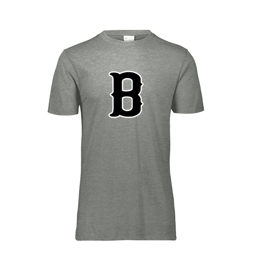 [FTSCUBGY-AS-LOGO2] Men's Ultra-blend T-Shirt (Adult S, Gray, Logo 2)