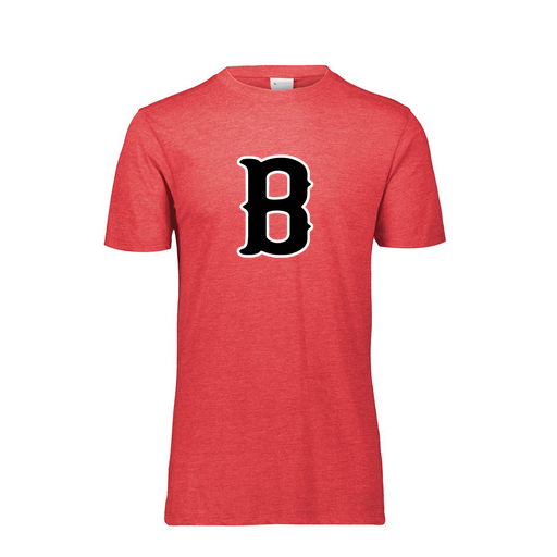 [3065-6310-RED-AS-LOGO2] Men's Ultra-blend T-Shirt (Adult S, Red, Logo 2)