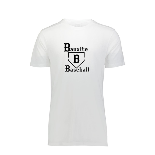 [FTSCUBWH-YS-LOGO1] Decker Youth Tri-Blend T-Shirt - Short Sleeve (Youth S, White, Logo 1)