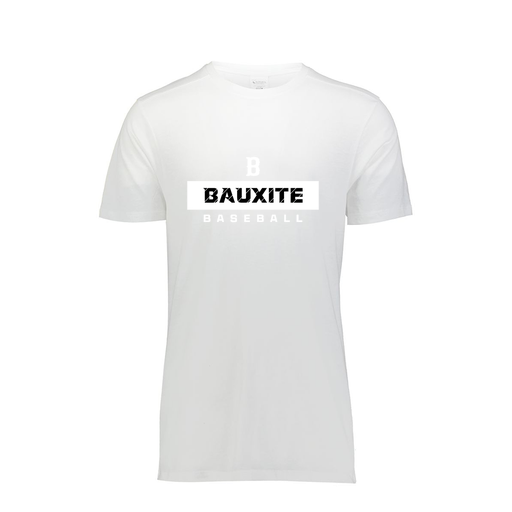 [FTSCUBWH-YS-LOGO3] Decker Youth Tri-Blend T-Shirt - Short Sleeve (Youth S, White, Logo 3)