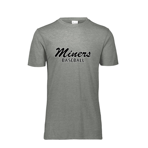 [3066.013.S-LOGO3] Youth Ultra-blend T-Shirt (Youth S, Gray, Logo 3)