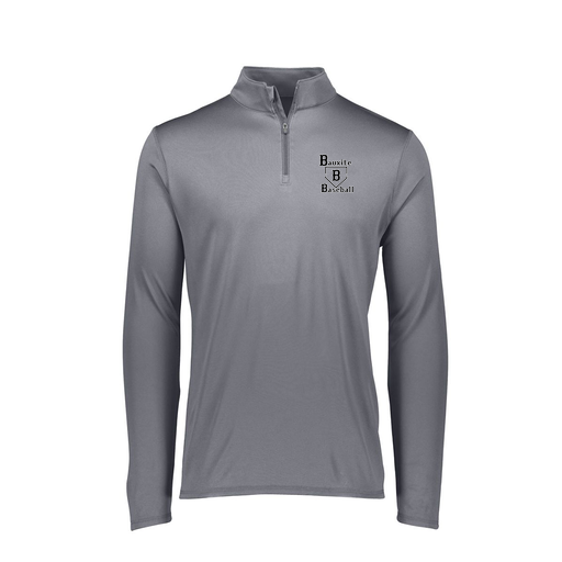 [FTLQFLGY-FAXS-LOGO1] Decker Women's Flex-Lite 1/4 Zip Shirt (Female Adult XS, Gray, Logo 1)