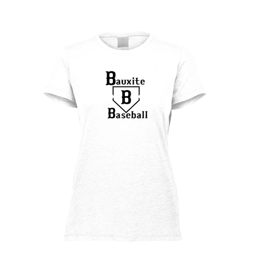 [3067.005.XS-LOGO1] Ladies Ultra-blend T-Shirt (Female Adult XS, White, Logo 1)