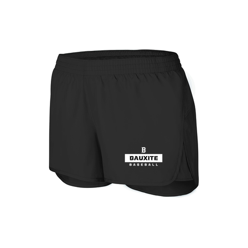 [2430.080.XS-LOGO3] Women's Performance Shorts (Female Adult XS, Black, Logo 3)