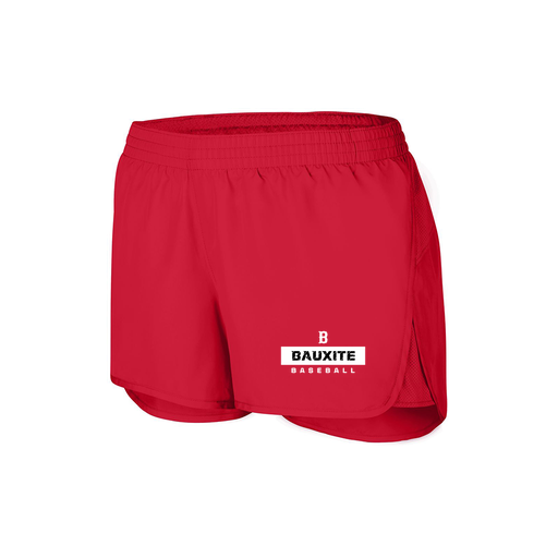 [2430.040.XS-LOGO3] Women's Performance Shorts (Female Adult XS, Red, Logo 3)