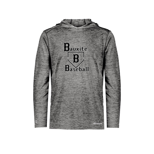 [FOLHCGBK-AS-LOGO1] Decker Men's Charge Hoodie (Adult S, Black, Logo 1)