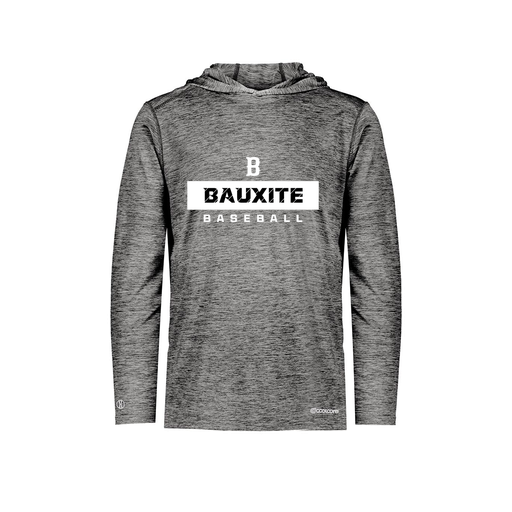 [FOLHCGBK-AS-LOGO3] Decker Men's Charge Hoodie (Adult S, Black, Logo 3)