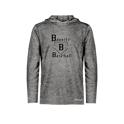 [FOLHCGBK-YS-LOGO1] Decker Youth Charge Hoodie (Youth S, Black, Logo 1)