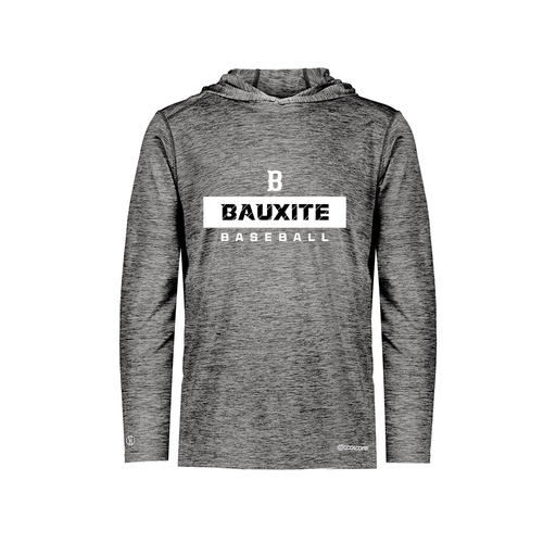 [FOLHCGBK-YS-LOGO3] Decker Youth Charge Hoodie (Youth S, Black, Logo 3)