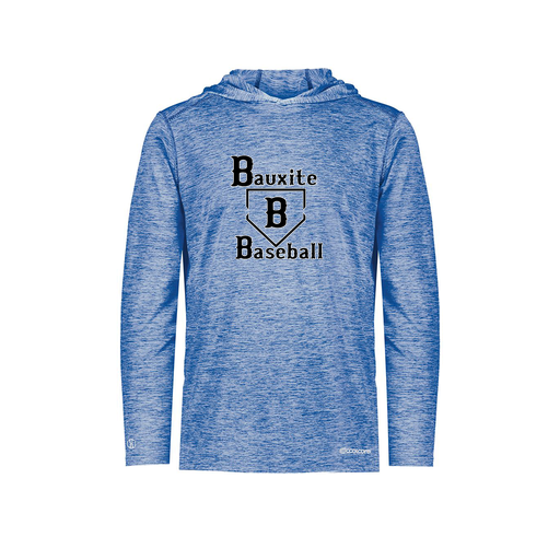 [FOLHCGRY-YS-LOGO1] Decker Youth Charge Hoodie (Youth S, Royal, Logo 1)