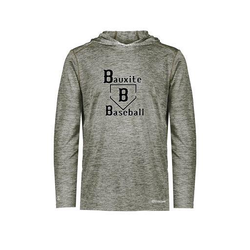 [FOLHCGGY-YS-LOGO1] Decker Youth Charge Hoodie (Youth S, Gray, Logo 1)