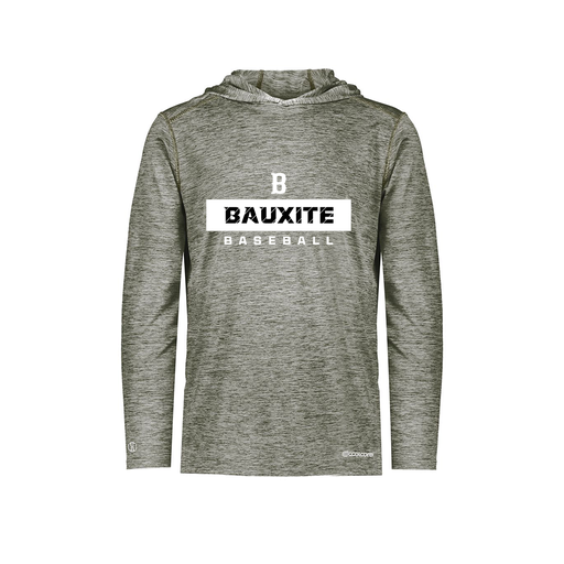 [FOLHCGGY-YS-LOGO3] Decker Youth Charge Hoodie (Youth S, Gray, Logo 3)