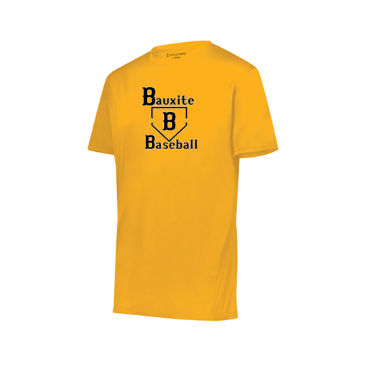 [222818.025.S-LOGO1] Men's Movement Dri Fit Shirt (Adult S, Athletic Gold, Logo 1)