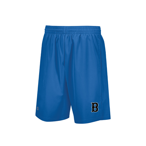[229556.060.XS-LOGO2] Men's Weld Short (Adult XS, Royal, Logo 2)