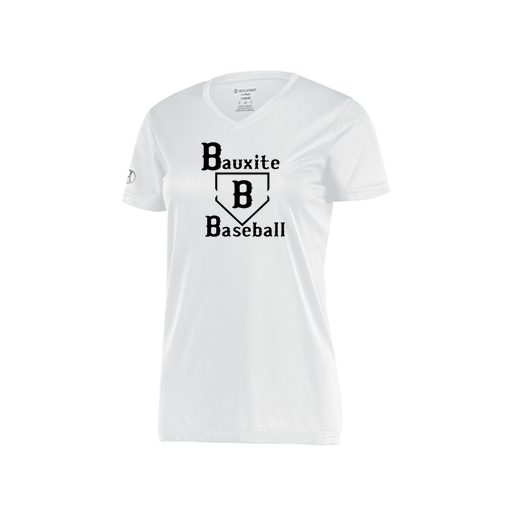[222820.005.S-LOGO1] Ladies Movement Dri Fit Shirt (Female Adult S, White, Logo 1)