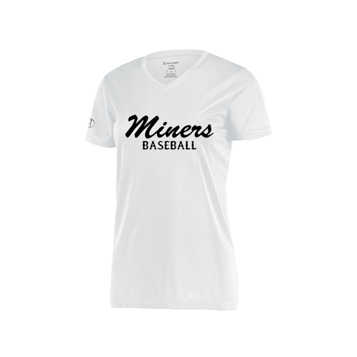 [222820.005.S-LOGO3] Ladies Movement Dri Fit Shirt (Female Adult S, White, Logo 3)