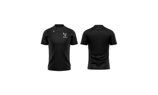 Bauxite High School - Black SSL 1/4 Zip Jacket