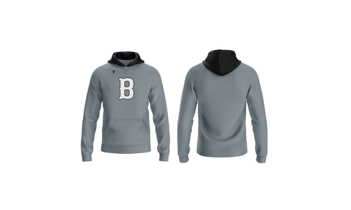 Bauxite High School - Grey LSL Hoodie
